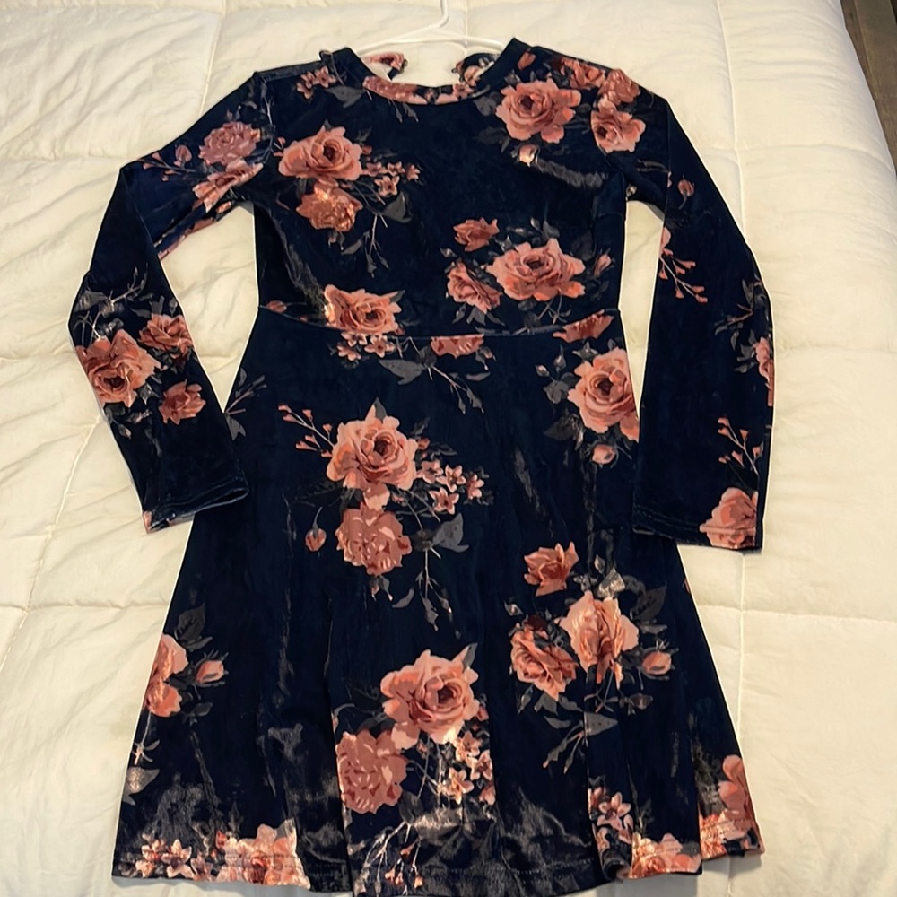 Brand new altar’d state velvet dress